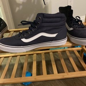 Vans high tops